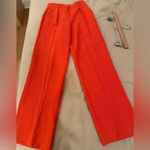 ASOS pop suit Wide Leg Trousers size 2